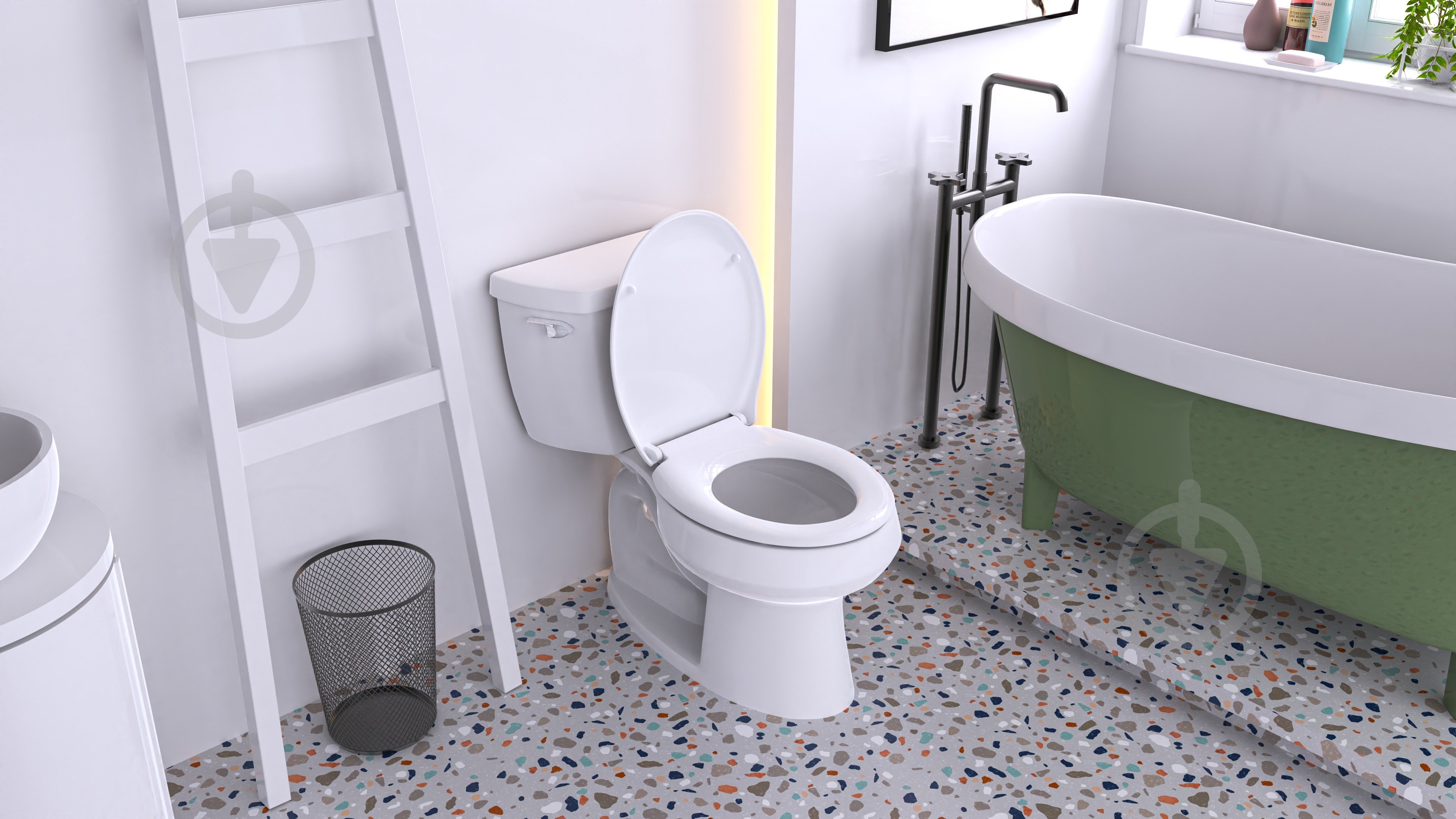 Сиденье для унитаза Klechniowska Universal-DM облегченное - фото 4 Сиденье для унитаза Klechniowska Universal-DM облегченное - фото 4