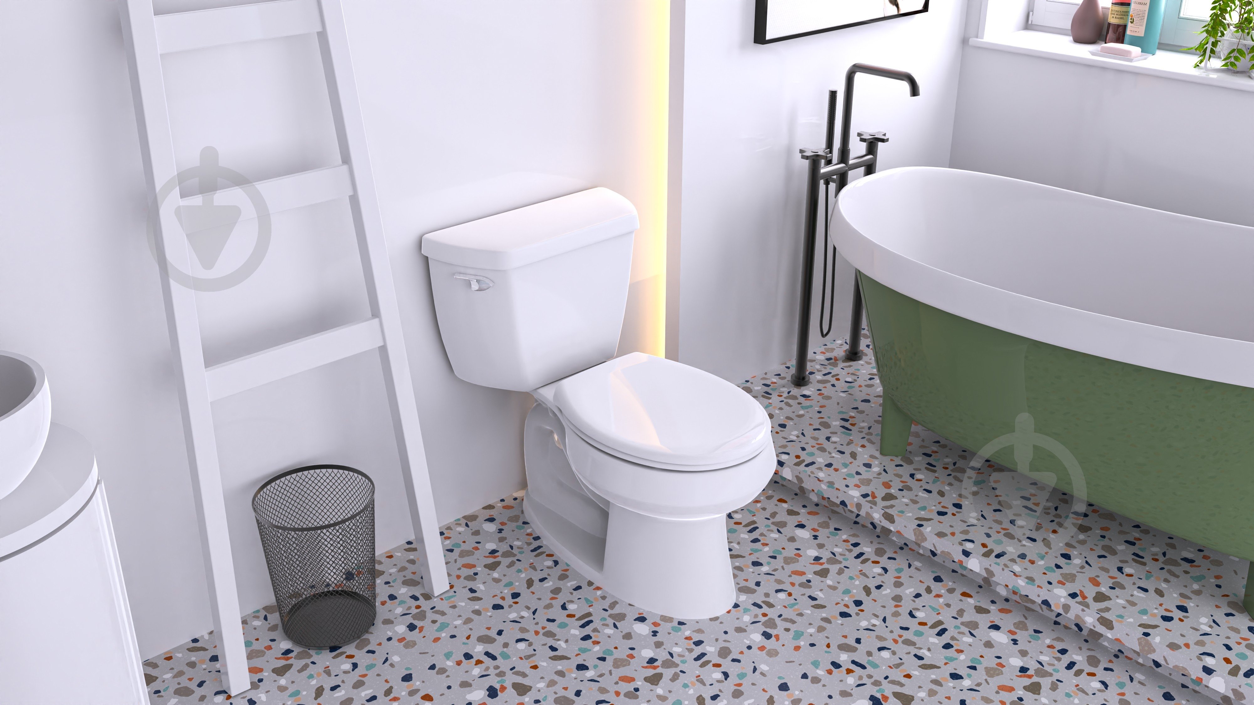 Сиденье для унитаза Klechniowska Universal-DM облегченное - фото 5 Сиденье для унитаза Klechniowska Universal-DM облегченное - фото 5