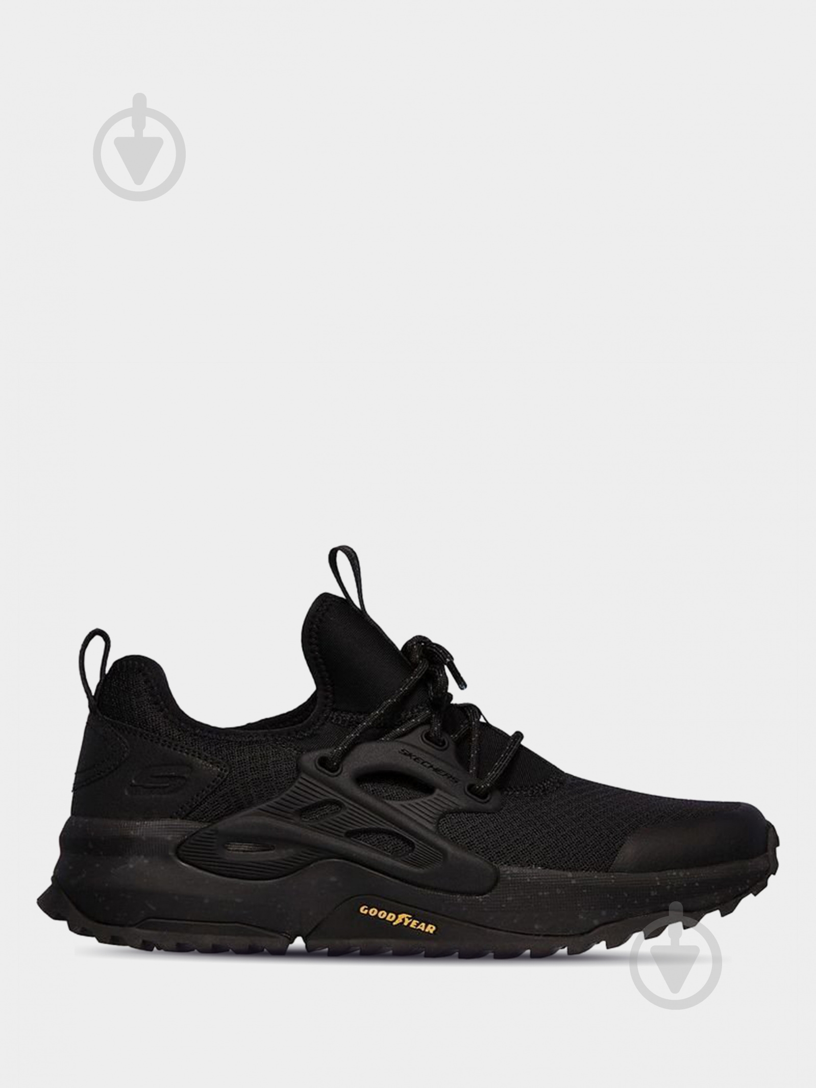 Кросівки чоловічі демісезонні Skechers 237100 BBK р.41 чорні - фото 1