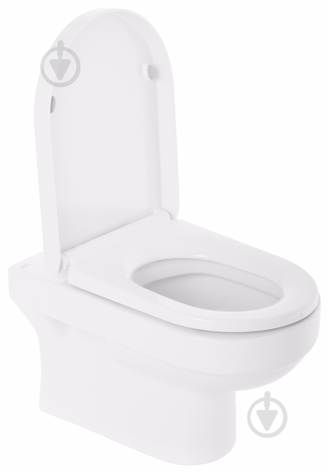 Унитаз подвесной EGO Smart STR2040 с сиденьем soft-close - фото 2 Унитаз подвесной EGO Smart STR2040 с сиденьем soft-close - фото 2