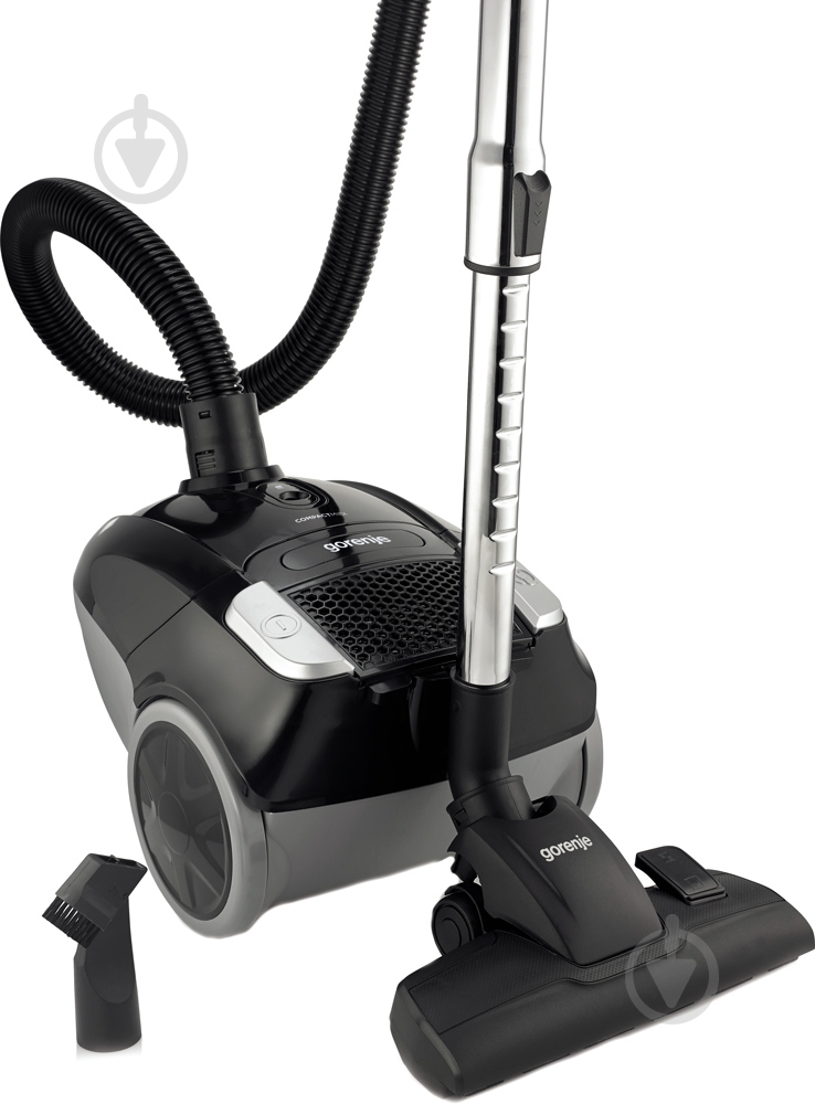 Пылесос Gorenje VCEA11CMBK black - фото 3