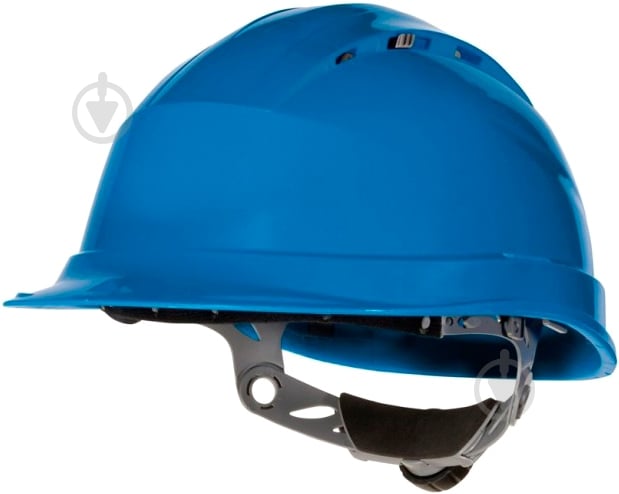 Каска Delta Plus QUARTZ ІV UP QUARUP4BL синя - фото 1 Каска Delta Plus QUARTZ ІV UP QUARUP4BL синя - фото 1