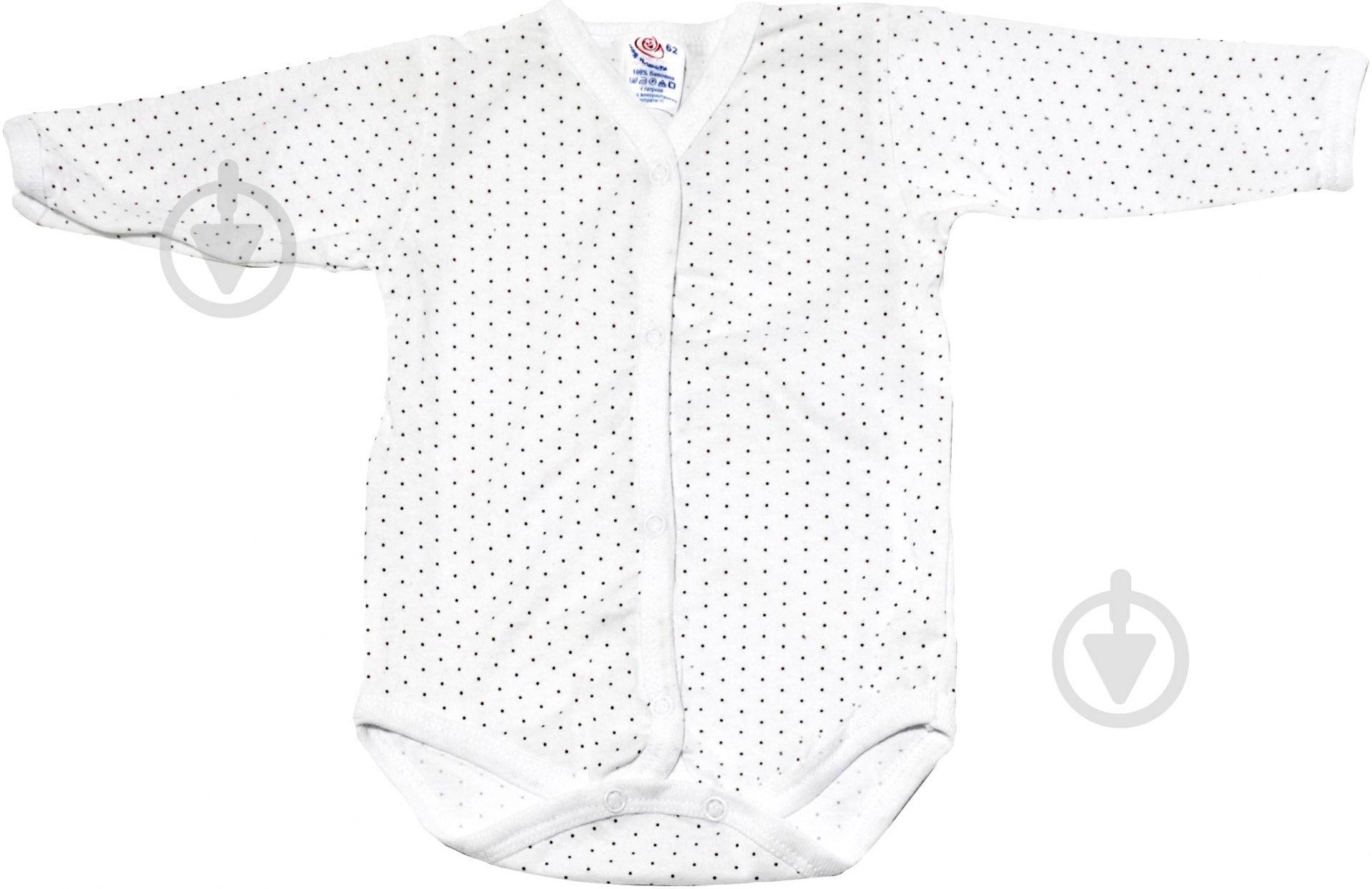 Боди детское Моя планета Б 102 р.56 - фото 1