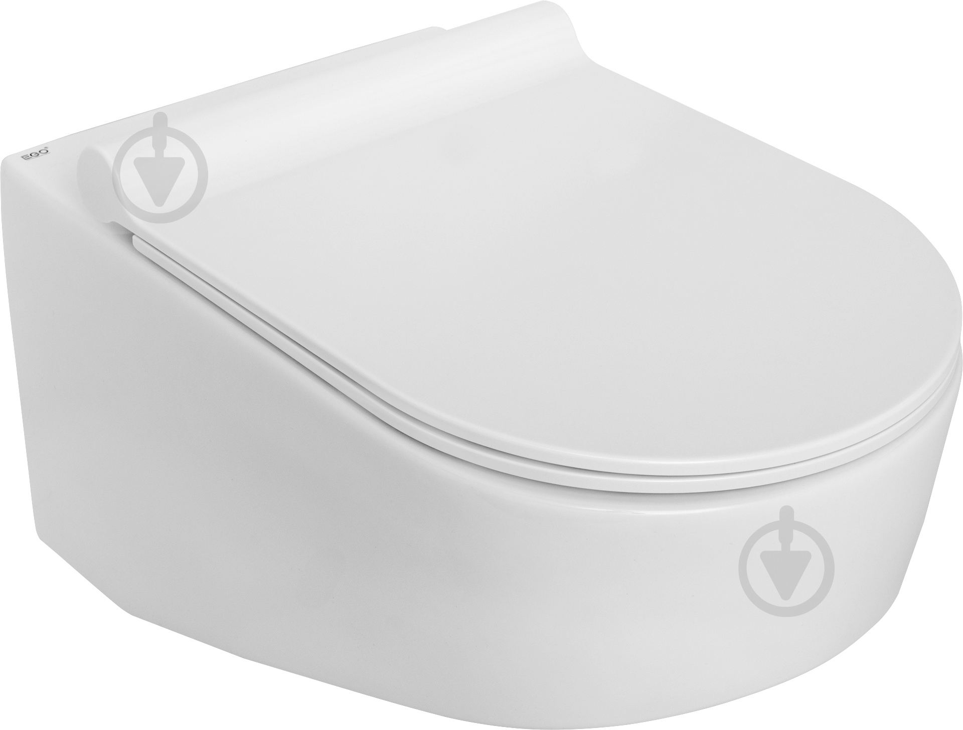 Унитаз подвесной EGO Instinct с сиденьем soft-close - фото 1