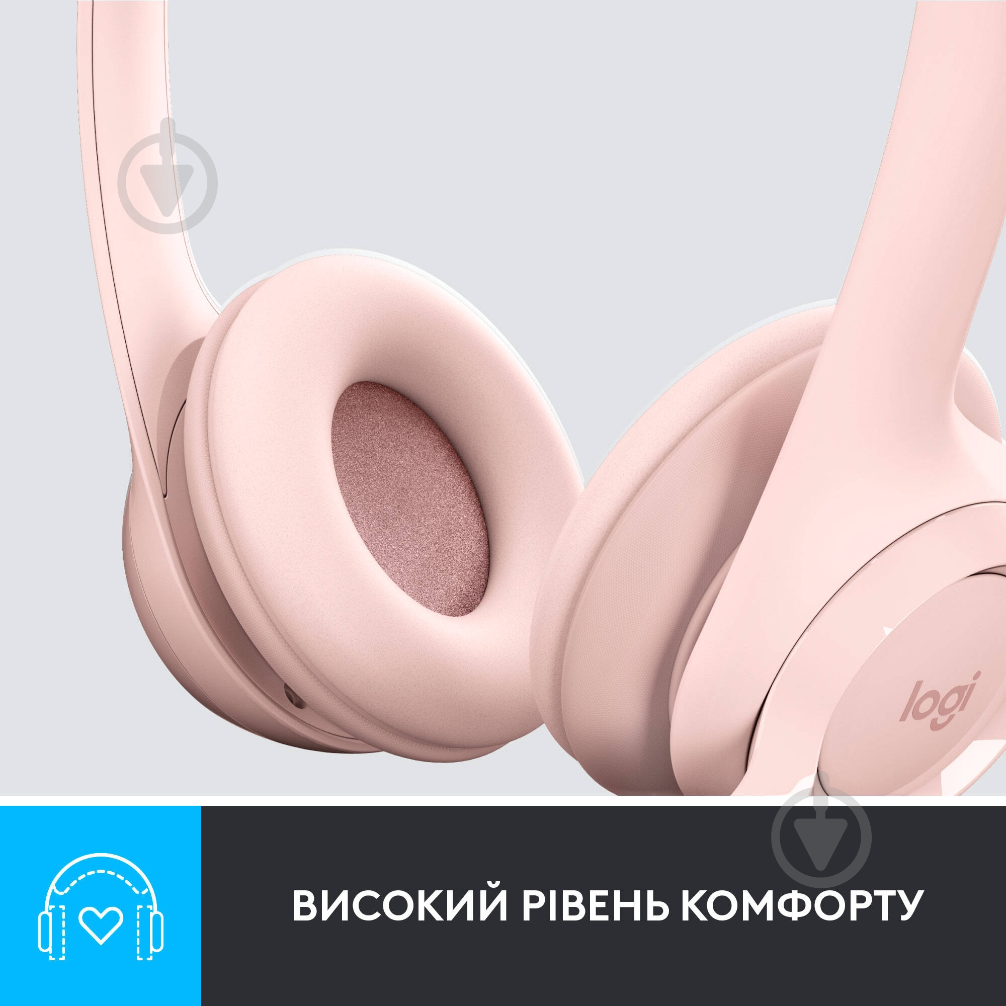 Гарнитура Logitech H390 USB rose (981-001281) - фото 7 Гарнитура Logitech H390 USB rose (981-001281) - фото 7