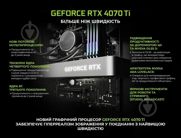 Компьютер HP OMEN Windows 11 Home (OMENv01Win) black - фото 4