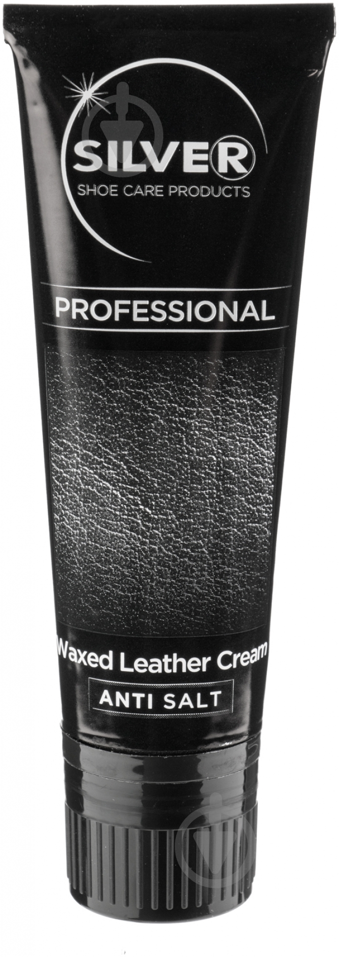 Крем-краска для обуви Silver PRO Professional Anti Salt 75 мл серый - фото 1 Крем-краска для обуви Silver PRO Professional Anti Salt 75 мл серый - фото 1