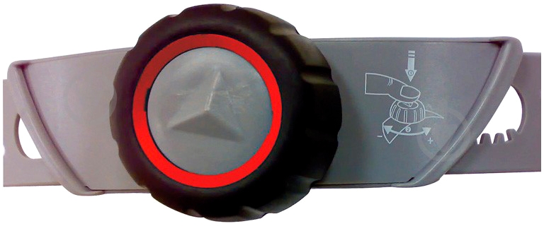 Каска Delta Plus QUARTZ ІV UP QUARUP4OR оранжевая - фото 2