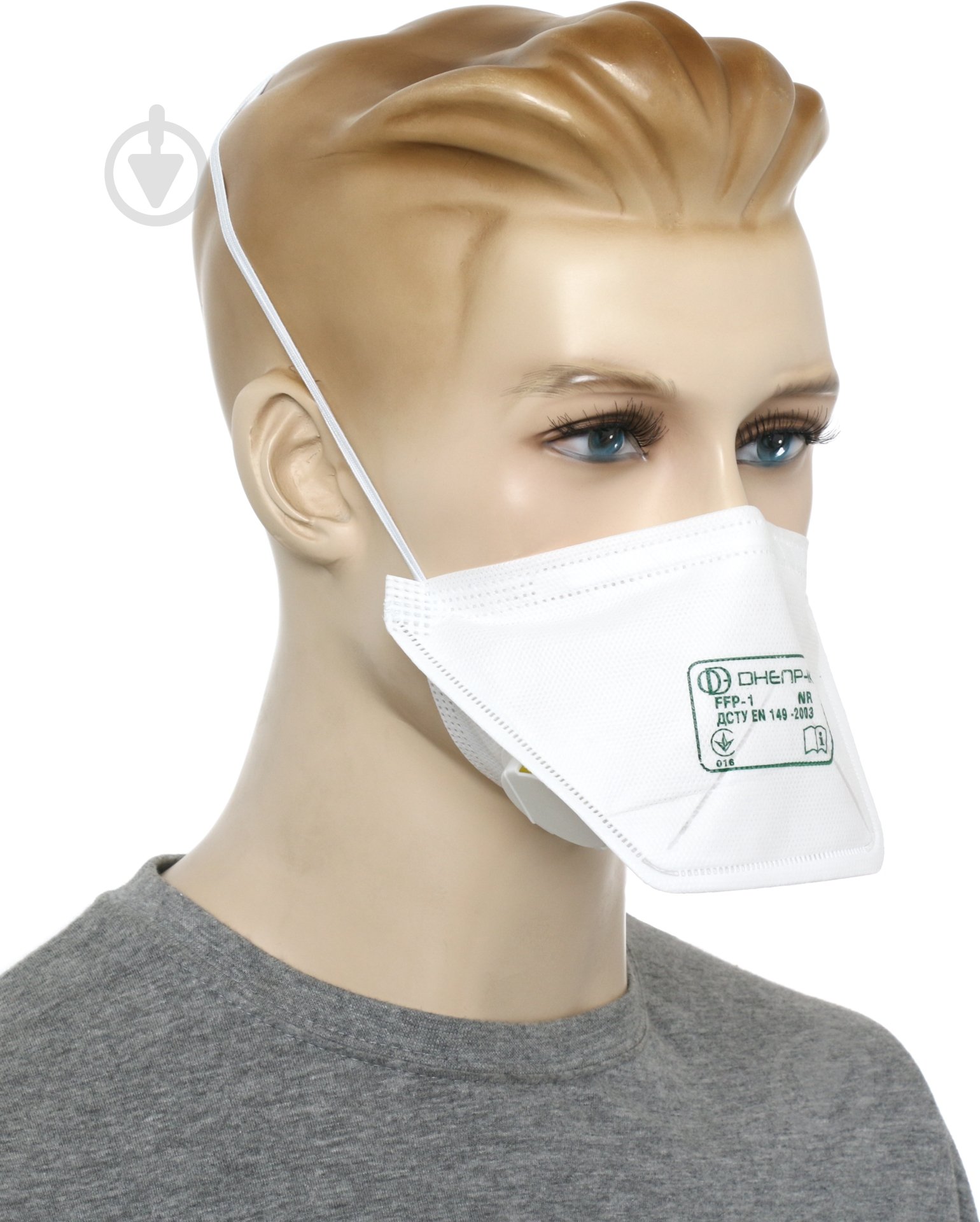 Респиратор Trident Днепр-1К 1 шт. - фото 2 Респиратор Trident Днепр-1К 1 шт. - фото 2