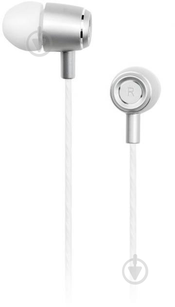 Наушники Vinga EPM035 silver EPM035S - фото 1 Наушники Vinga EPM035 silver EPM035S - фото 1