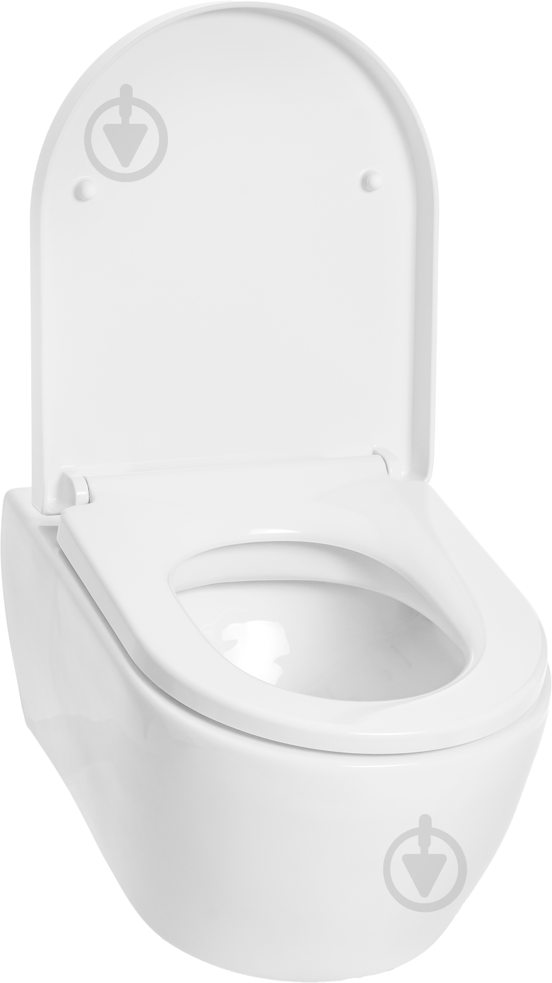 Унитаз подвесной EGO Desire с сиденьем soft-close - фото 2 Унитаз подвесной EGO Desire с сиденьем soft-close - фото 2