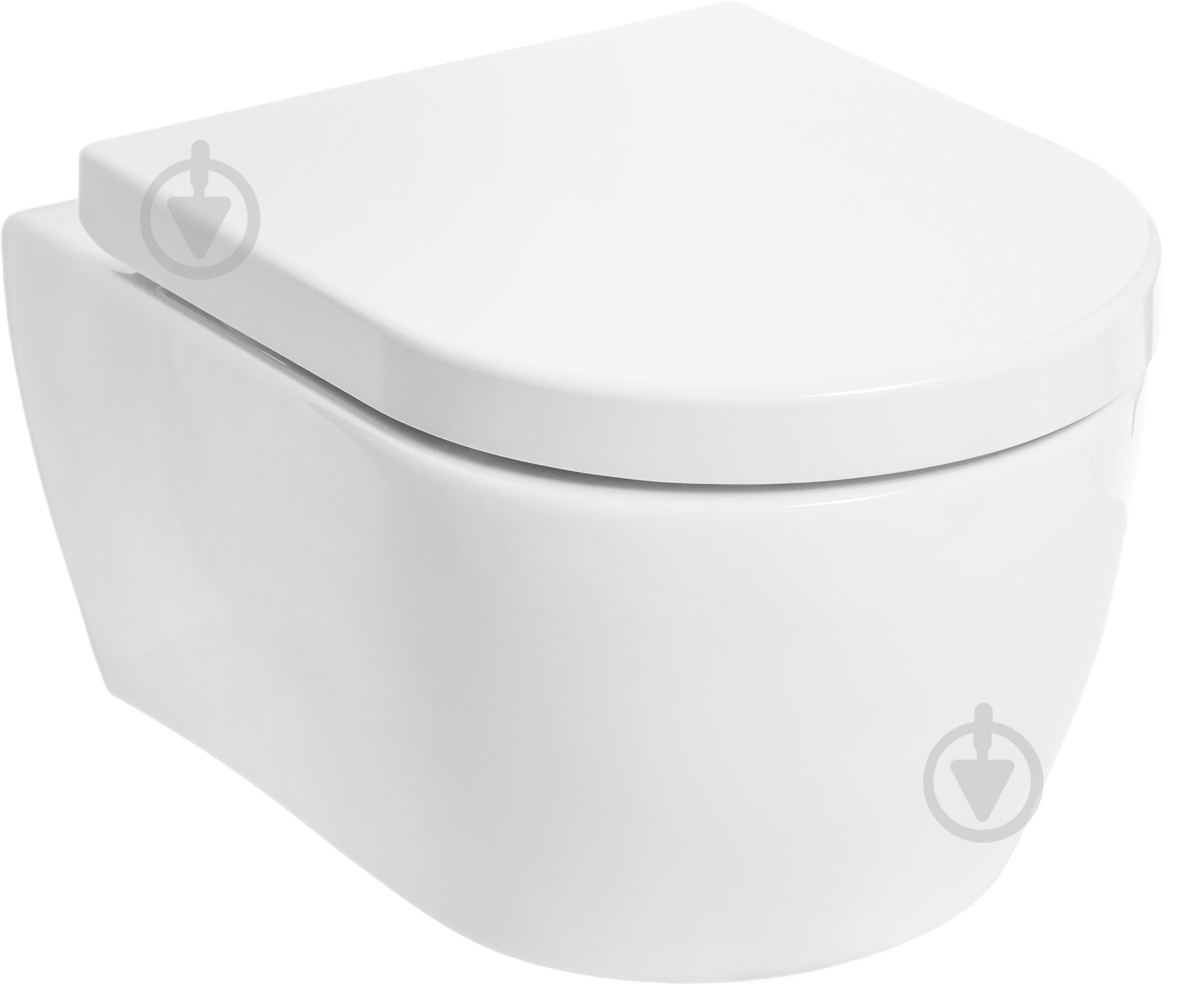 Унитаз подвесной EGO Desire с сиденьем soft-close - фото 1 Унитаз подвесной EGO Desire с сиденьем soft-close - фото 1