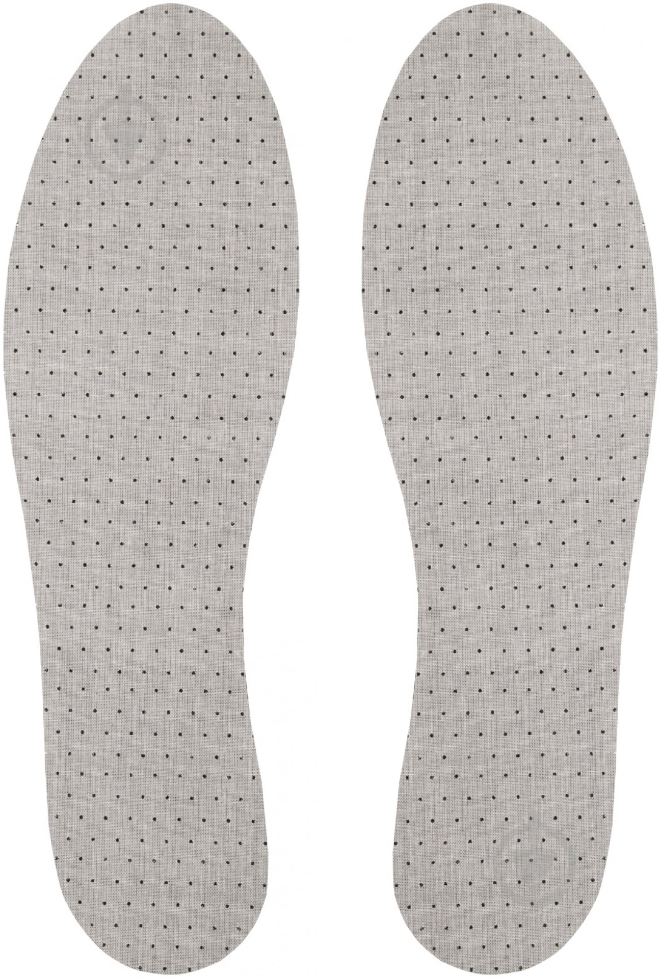 Стельки для обуви всесезонные антизапах Silver р.33-45 серый - фото 3