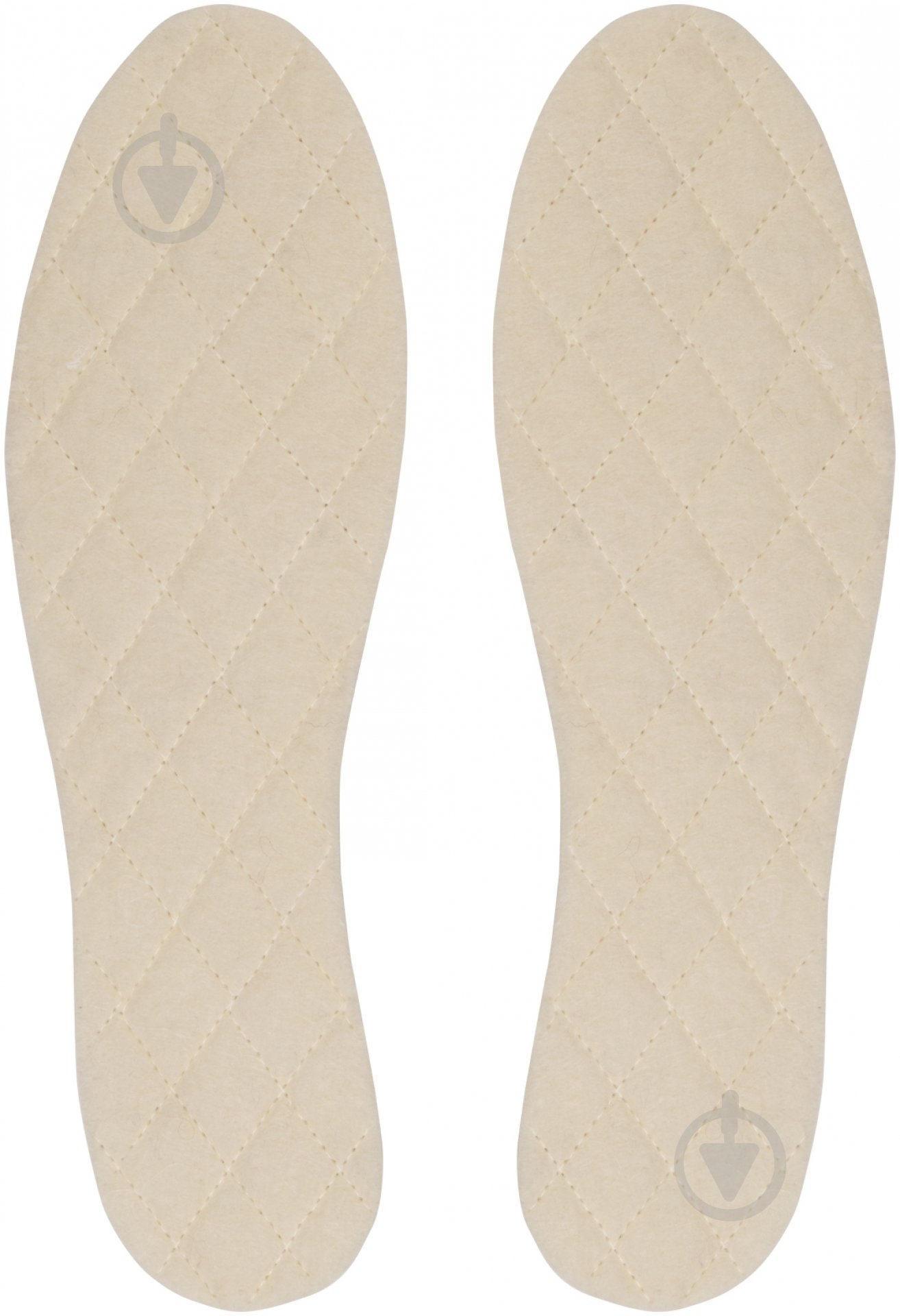 Стельки для обуви зимние Silver р.33-45 бежевый - фото 3