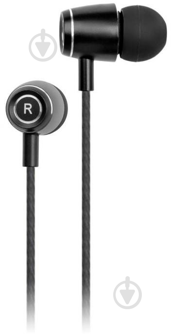 Наушники Vinga EPM035 black EPM035BK - фото 1