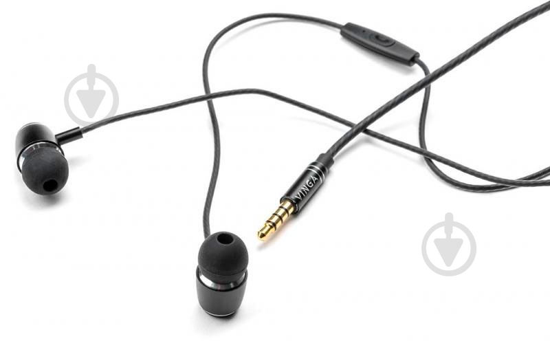 Наушники Vinga EPM035 black EPM035BK - фото 2