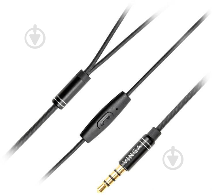Наушники Vinga EPM035 black EPM035BK - фото 3