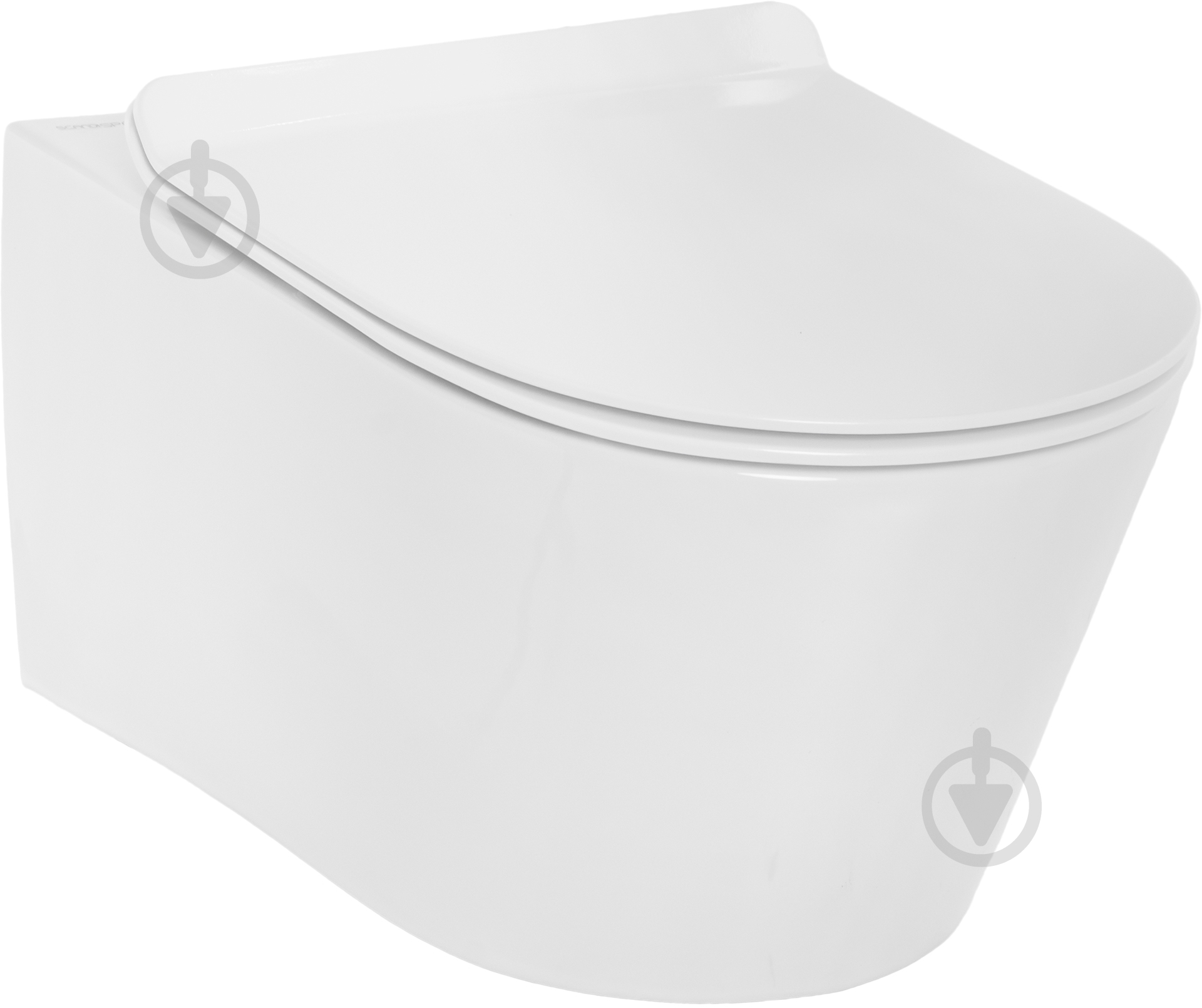 Унитаз подвесной ScandiSPA Gerd с сиденьем soft-close - фото 1 Унитаз подвесной ScandiSPA Gerd с сиденьем soft-close - фото 1