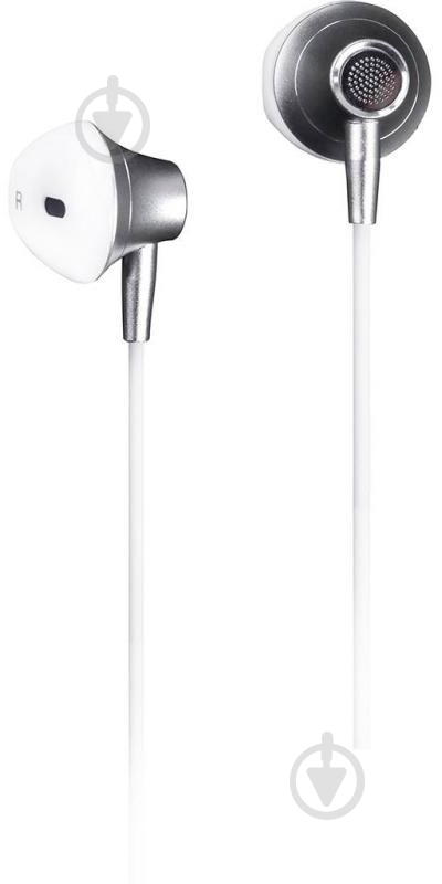 Наушники Vinga EPM040 silver EPM040S - фото 1 Наушники Vinga EPM040 silver EPM040S - фото 1
