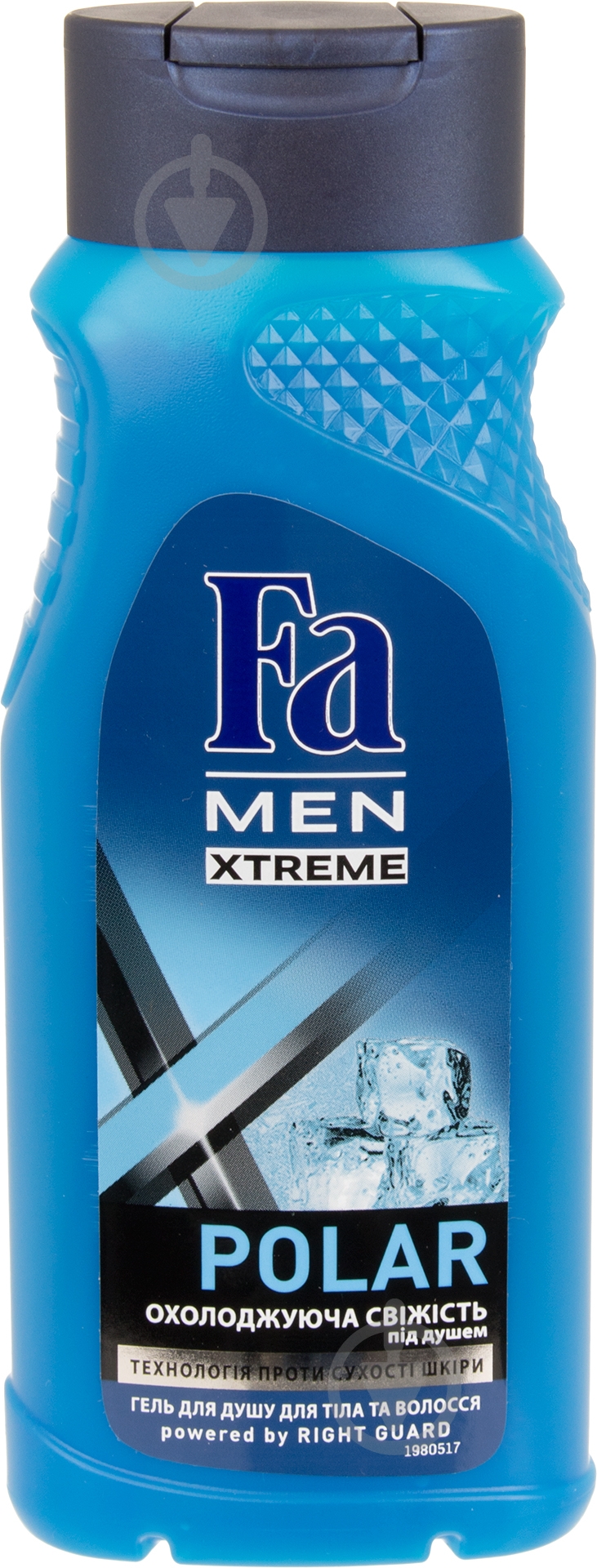 Гель для душу Fa Men Xtreme Polar 250 мл - фото 1