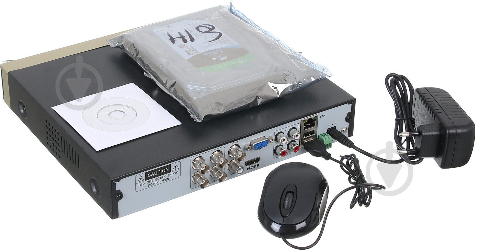 Комплект видеонаблюдения Atis Starter Kit epik 4ext - фото 6 Комплект видеонаблюдения Atis Starter Kit epik 4ext - фото 6