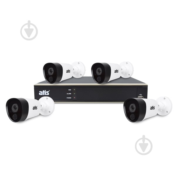 Комплект видеонаблюдения Atis Starter Kit epik 4ext - фото 1 Комплект видеонаблюдения Atis Starter Kit epik 4ext - фото 1