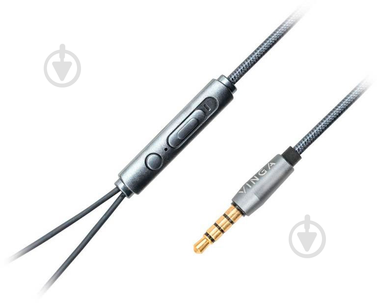 Наушники Vinga EPM040 grey EPM040GM - фото 3