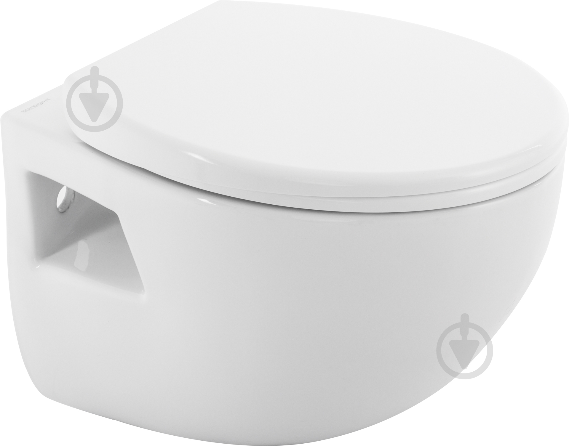 Унитаз подвесной ScandiSPA Edda AB 0253З с сиденьем soft-close - фото 2 Унитаз подвесной ScandiSPA Edda AB 0253З с сиденьем soft-close - фото 2