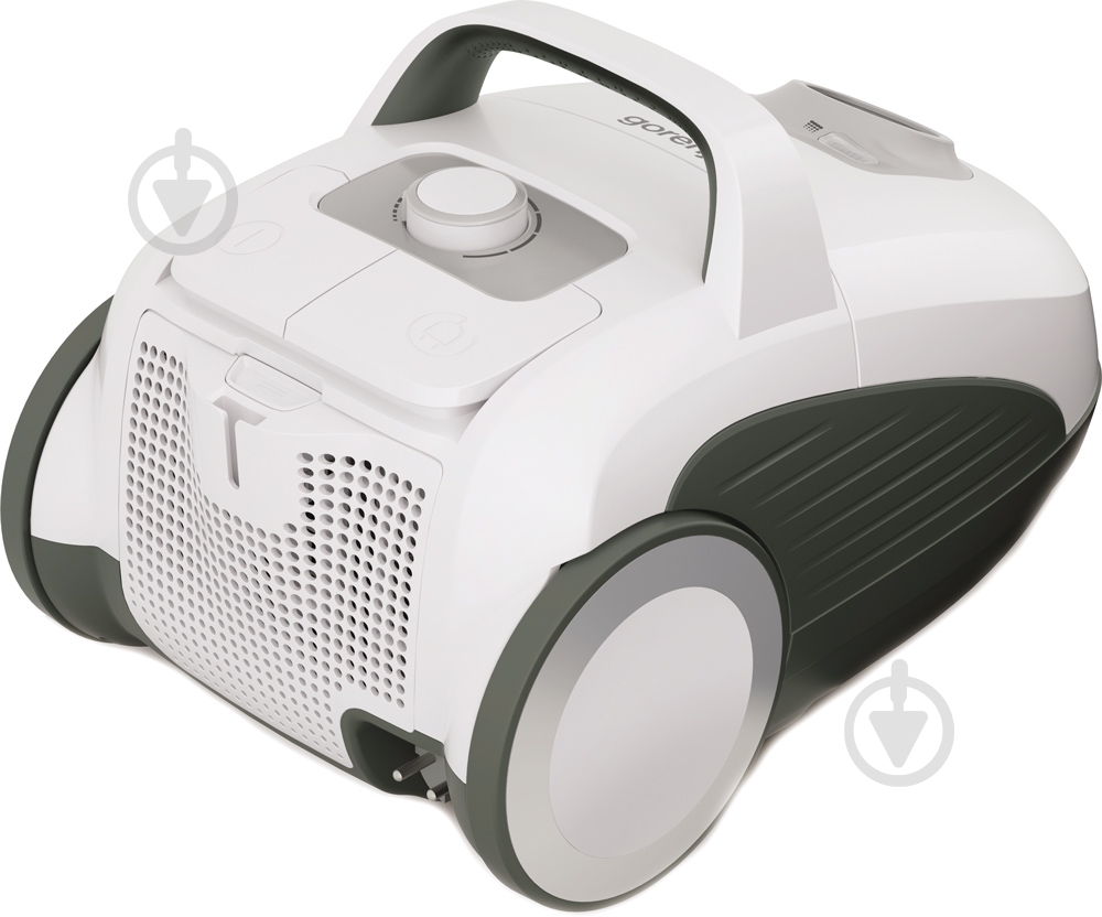 Пылесос Gorenje VCEA21GLW white - фото 4