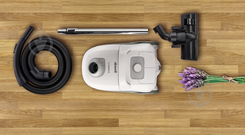Пылесос Gorenje VCEA21GLW white - фото 7