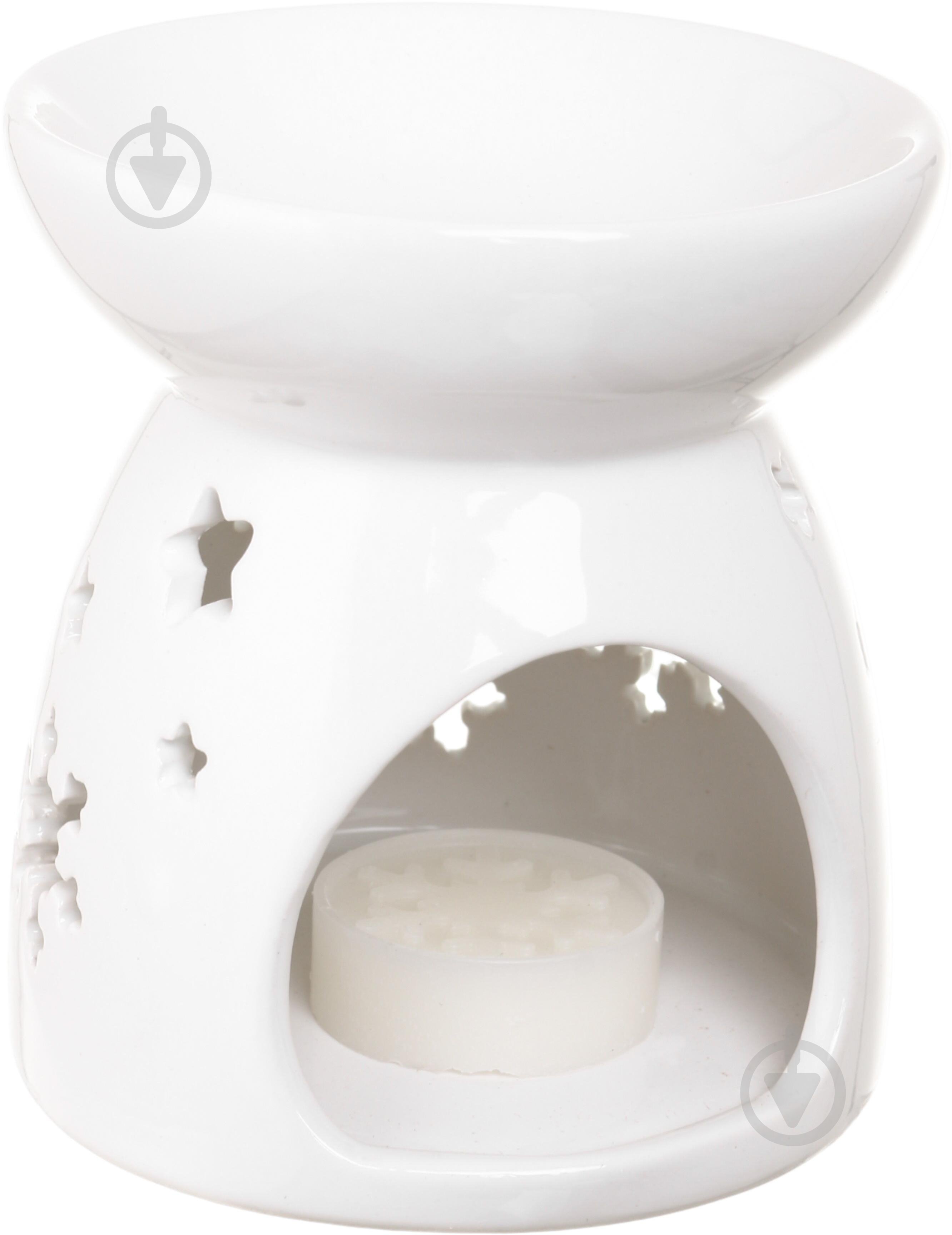 Аромалампа 10 см білий ACC703320 - фото 2