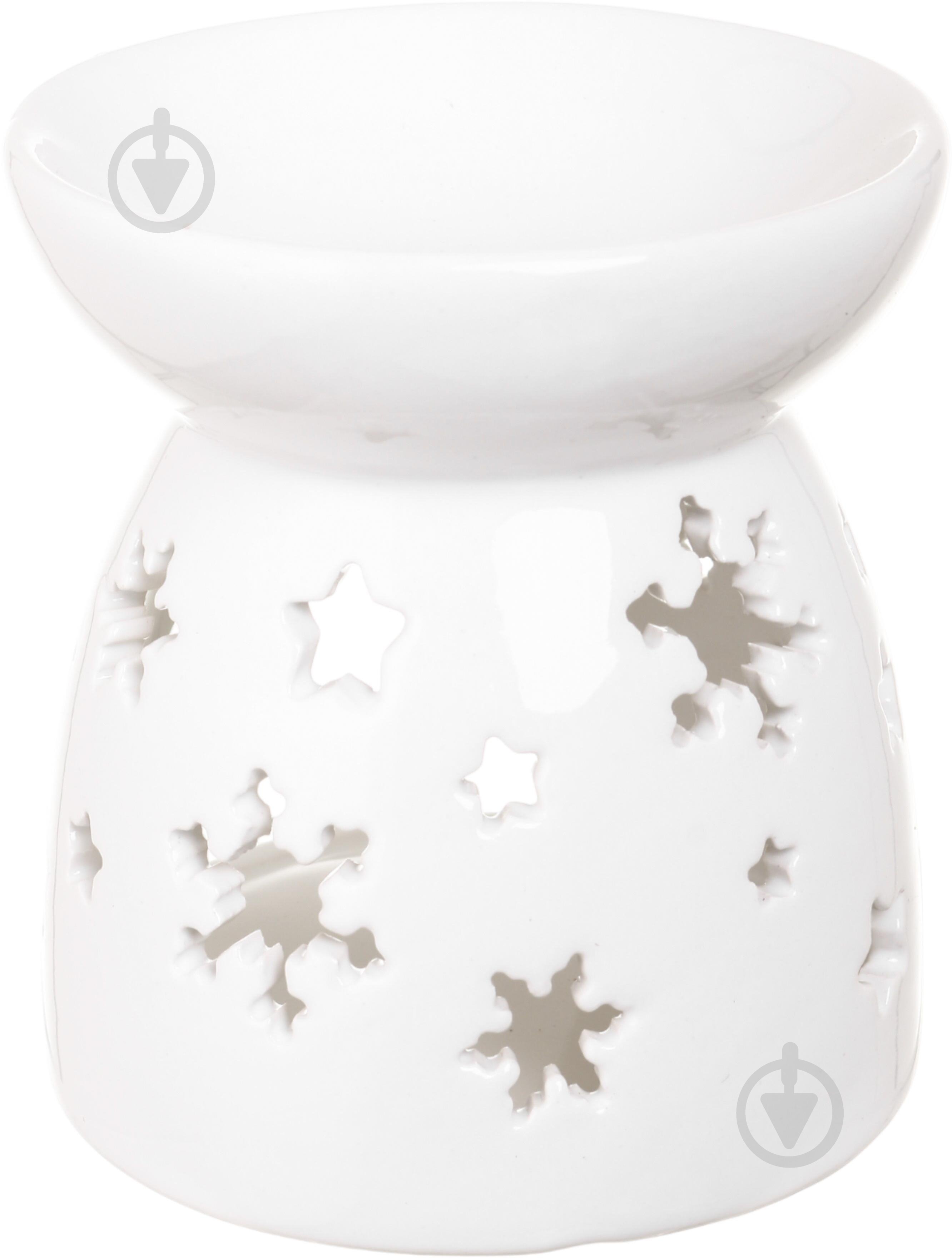 Аромалампа 10 см білий ACC703320 - фото 5