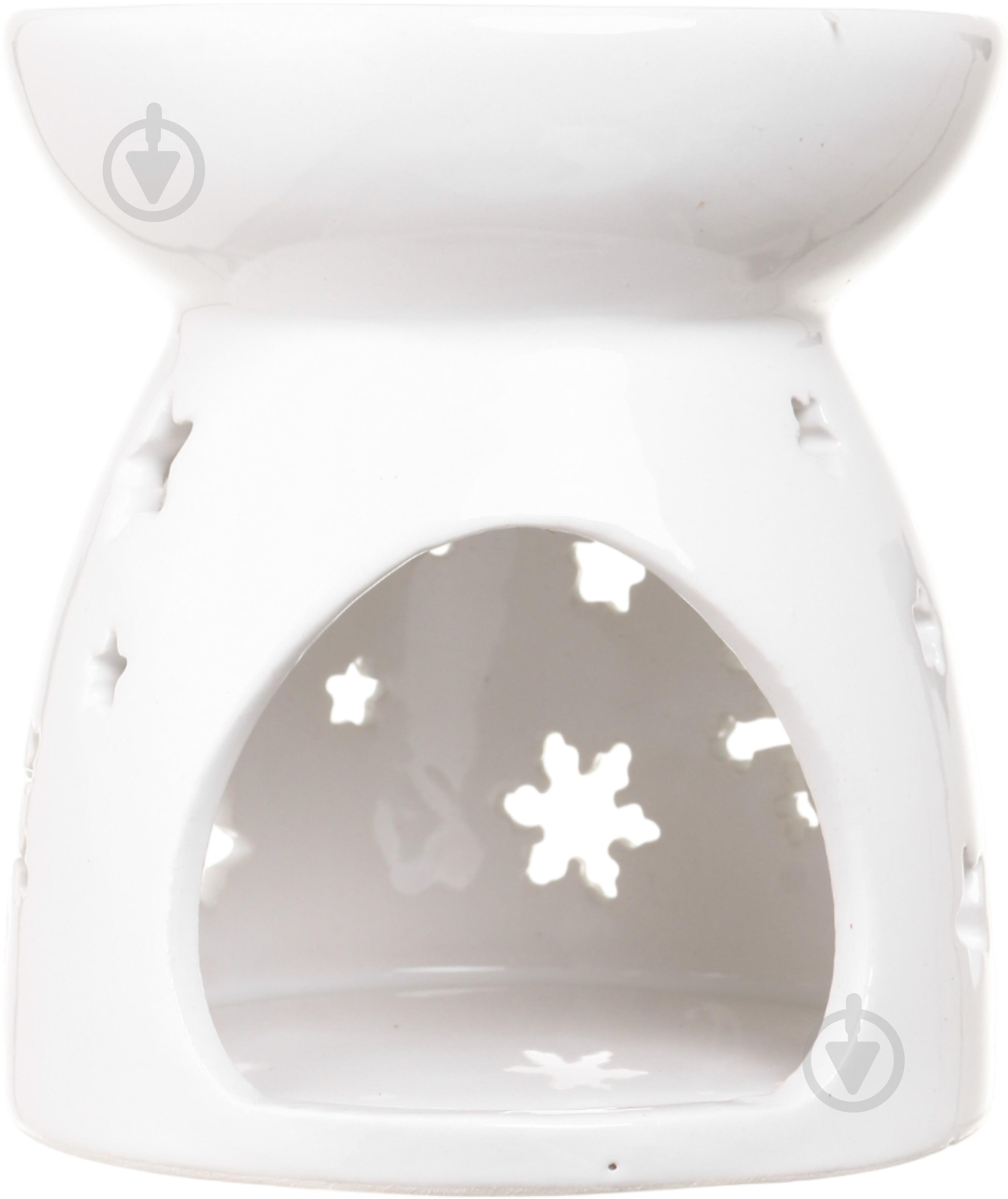 Аромалампа 10 см білий ACC703320 - фото 3