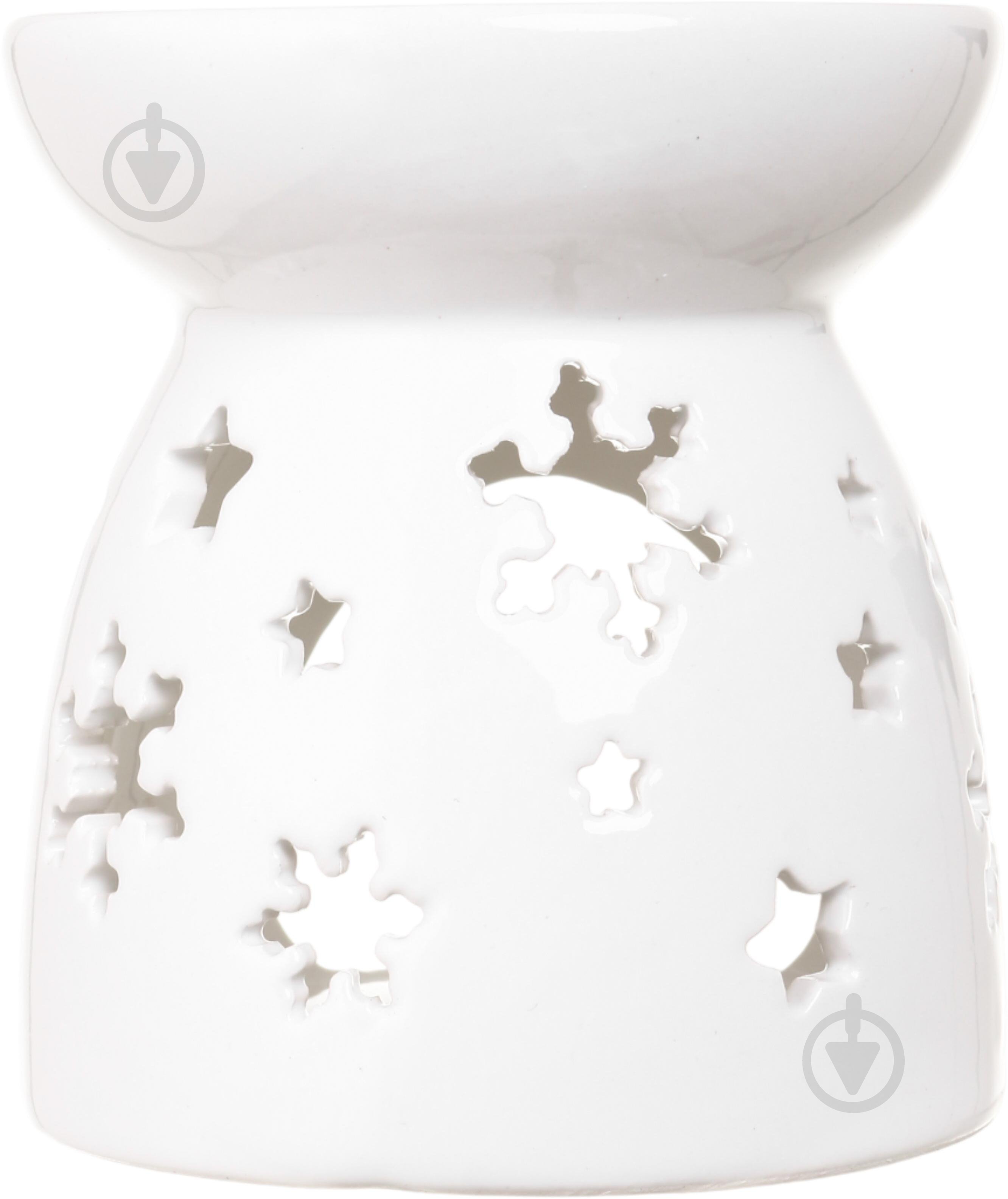 Аромалампа 10 см білий ACC703320 - фото 4