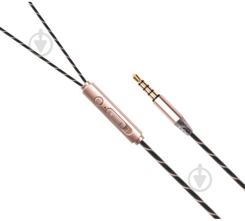 Наушники Vinga EPM045 gold EPM045GB - фото 3