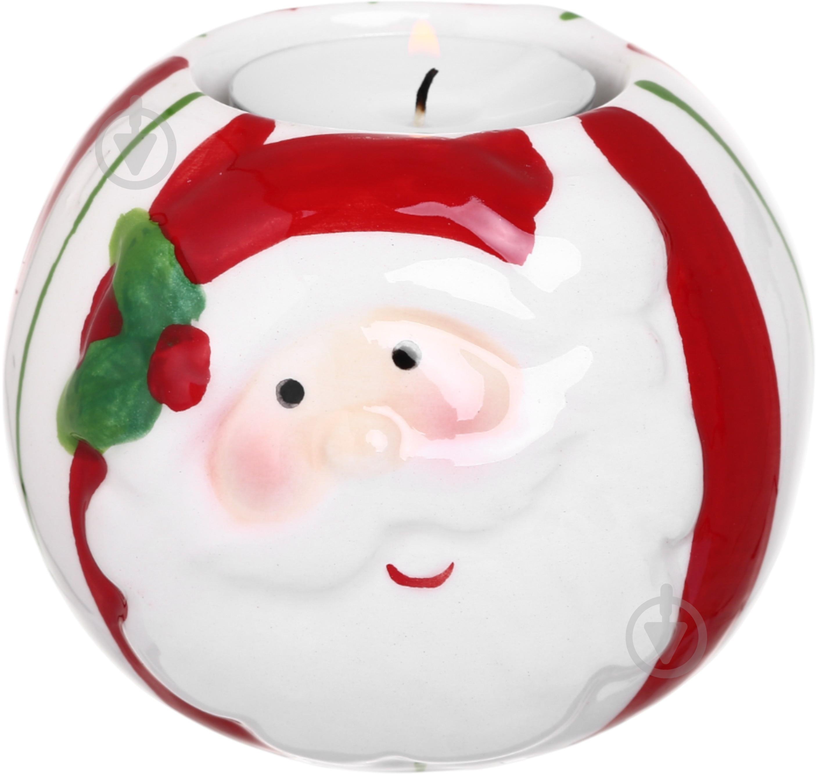 Подсвечник Санта 85х68 мм разноцветный APF670820 - фото 6