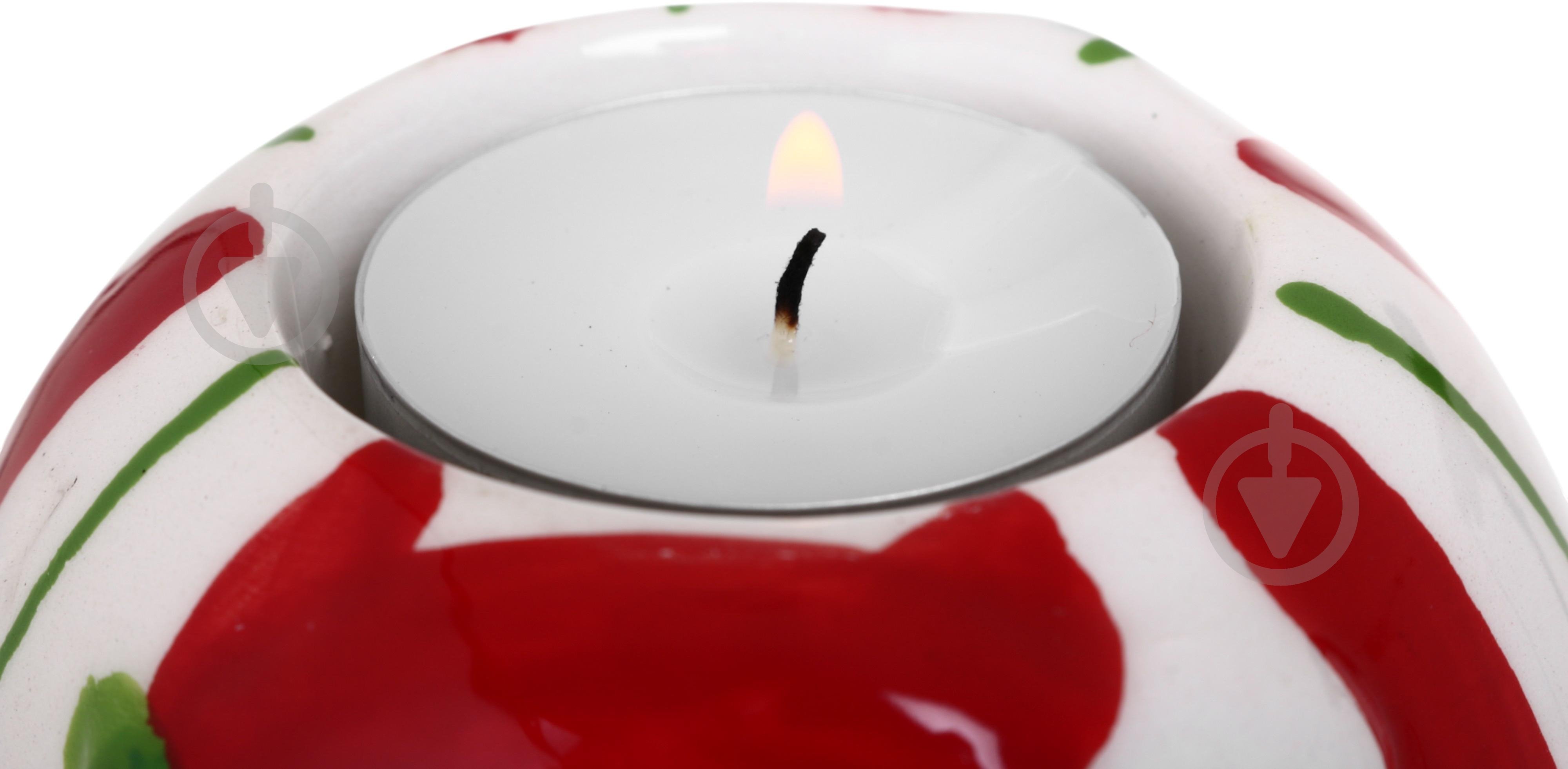 Подсвечник Санта 85х68 мм разноцветный APF670820 - фото 7