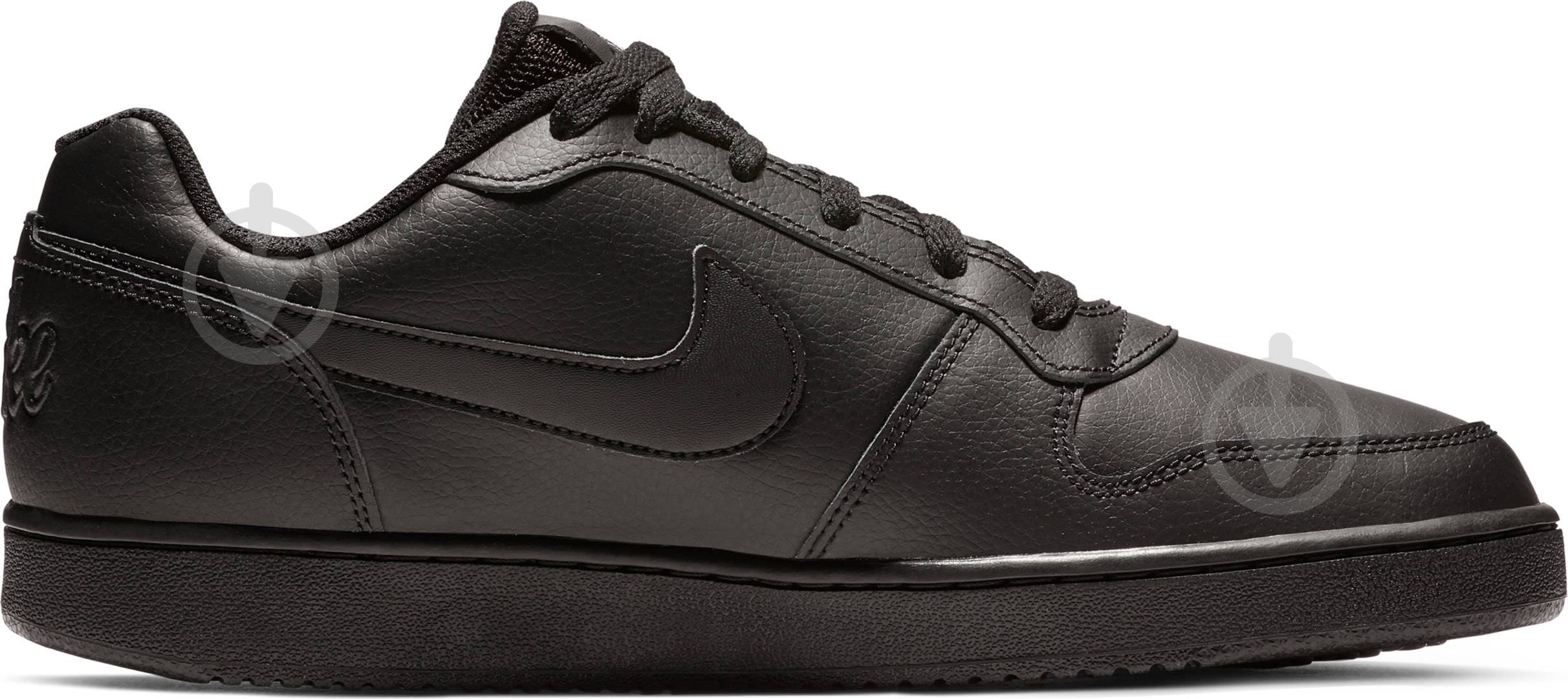 Кросівки чоловічі весняні Nike EBERNON LOW AQ1775-003 р.41 чорні - фото 2 Кросівки чоловічі весняні Nike EBERNON LOW AQ1775-003 р.41 чорні - фото 2