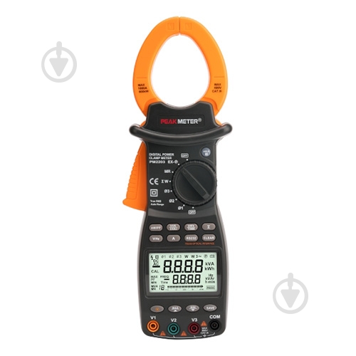 Мультиметр цифровой PROTESTER PM2203 - фото 1