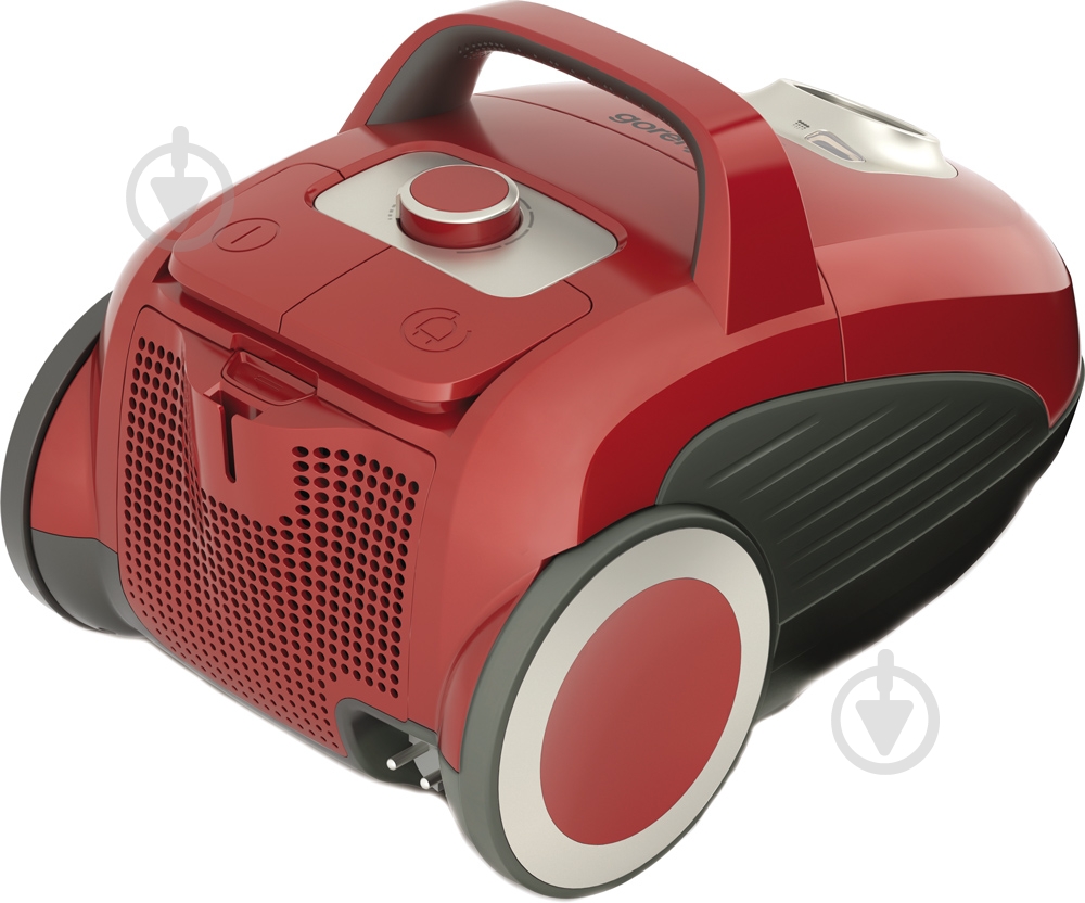 Пылесос Gorenje VCEA23GLR red - фото 3 Пылесос Gorenje VCEA23GLR red - фото 3