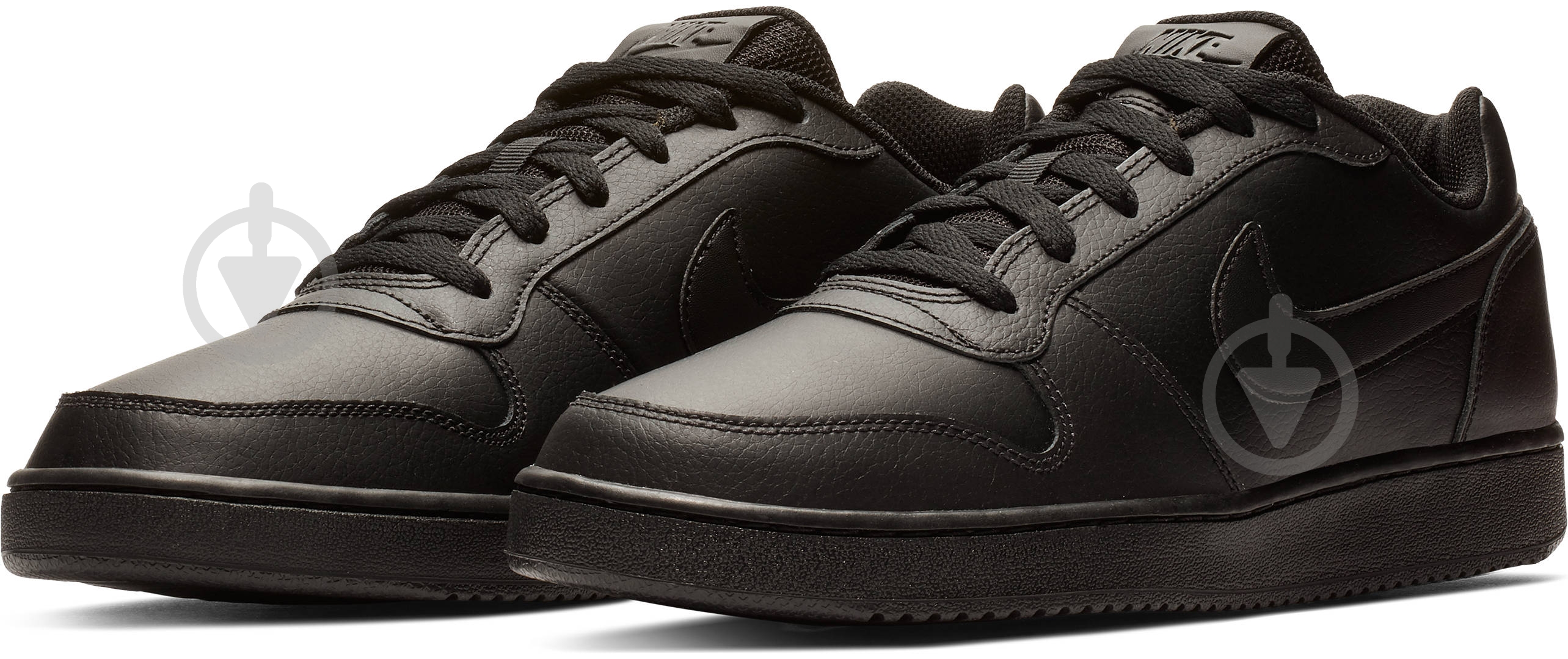 Кроссовки мужские весенние Nike EBERNON LOW AQ1775-003 р.42,5 черные - фото 3