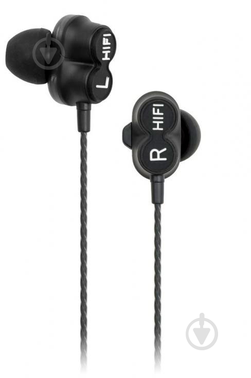 Наушники Vinga EPM050 black EPM050B - фото 1 Наушники Vinga EPM050 black EPM050B - фото 1