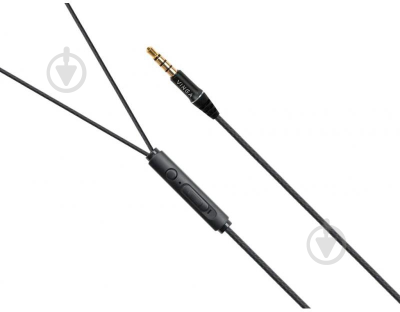 Наушники Vinga EPM050 black EPM050B - фото 2 Наушники Vinga EPM050 black EPM050B - фото 2