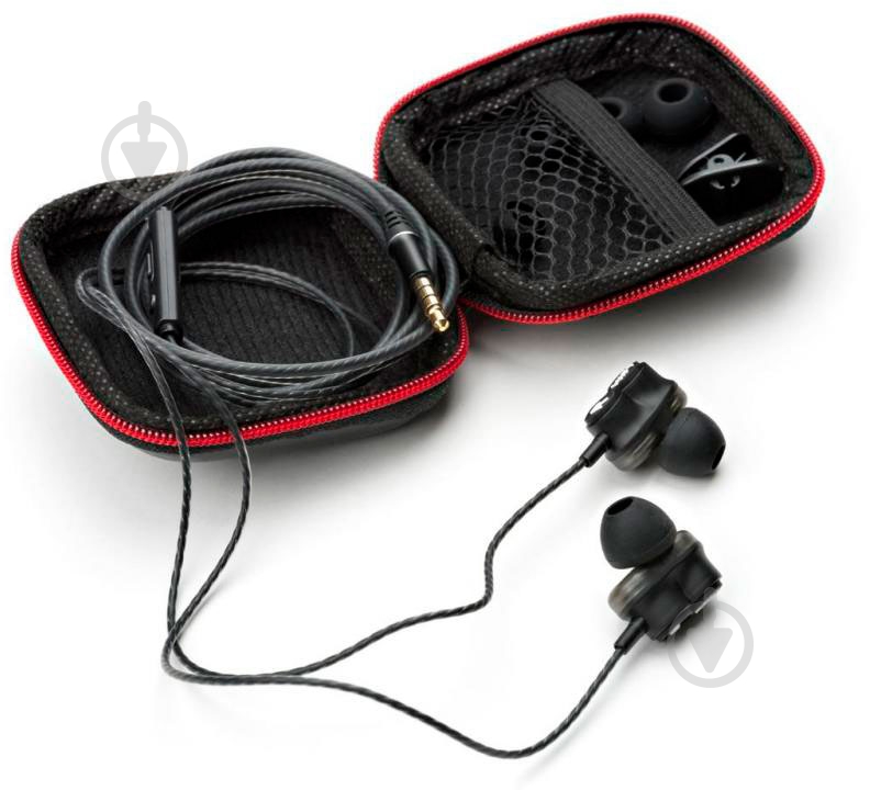 Наушники Vinga EPM050 black EPM050B - фото 3 Наушники Vinga EPM050 black EPM050B - фото 3