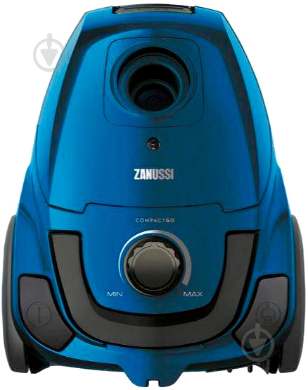 Пылесос Zanussi ZANCG22CB blue - фото 2