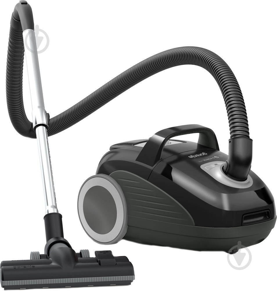 Пылесос Gorenje VCEA28GLBK black - фото 1 Пылесос Gorenje VCEA28GLBK black - фото 1