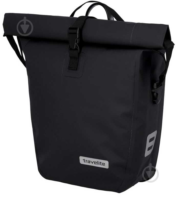 Сумка Travelite Basics Rollup TL096316-01 20 л черный - фото 1 Сумка Travelite Basics Rollup TL096316-01 20 л черный - фото 1