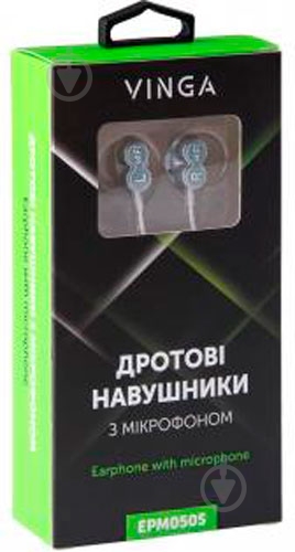 Наушники Vinga EPM050 silver EPM050S - фото 4 Наушники Vinga EPM050 silver EPM050S - фото 4