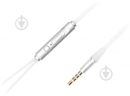 Наушники Vinga EPM050 silver EPM050S - фото 2 Наушники Vinga EPM050 silver EPM050S - фото 2