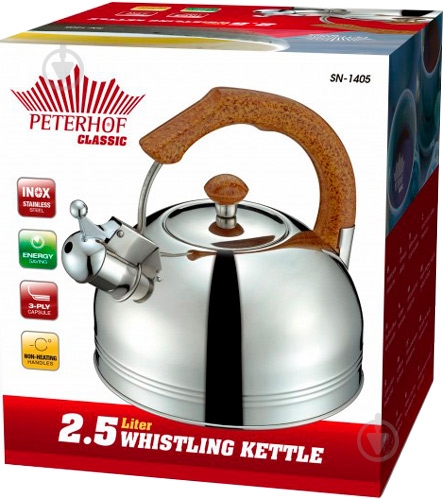 Чайник Peterhof 2,5 л SN-1405 - фото 2